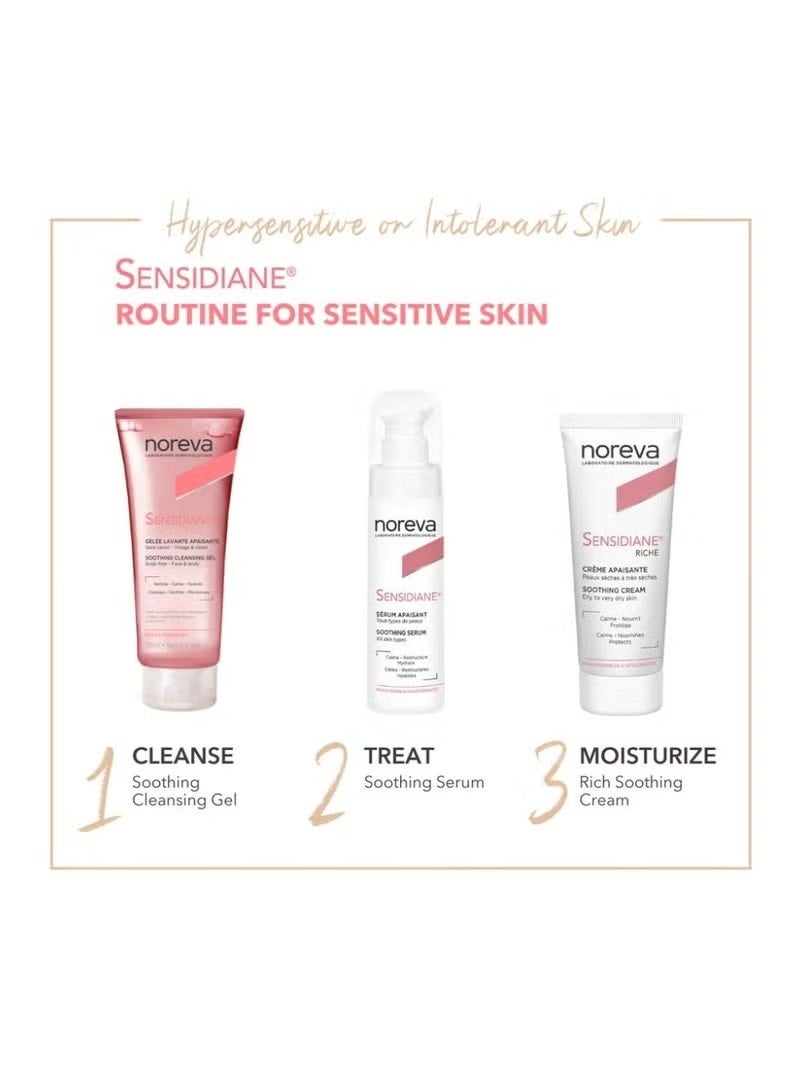 Noreva Sensidiane Soothing Cleansing Gel 200ml - Image 4
